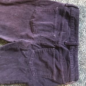 Universal Thread Purple Corduroy Jeans